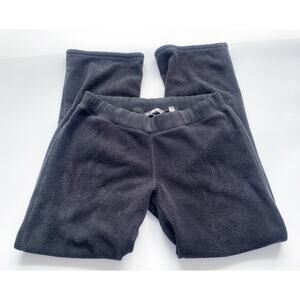 Women's Horny Toad Toad & Co. Black Micro Fleece Lounge Pants Size Large Long